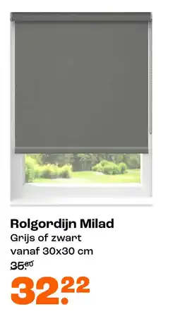 Kwantum Rolgordijn Milad aanbieding