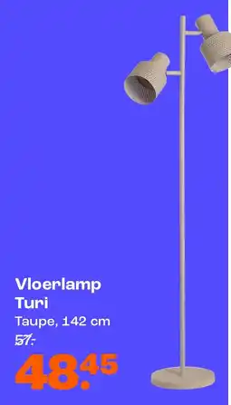 Kwantum Vloerlamp Turi aanbieding