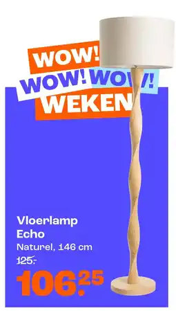 Kwantum Vloerlamp Echo aanbieding