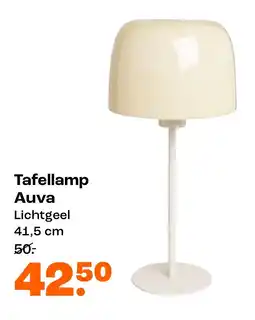 Kwantum Tafellamp Auva aanbieding