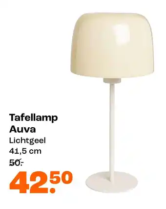 Kwantum Tafellamp Auva aanbieding