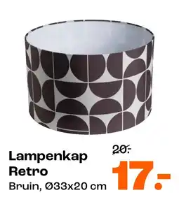 Kwantum Lampenkap Retro aanbieding