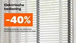 Kwantum Houten jaloezie Hein aanbieding