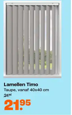 Kwantum Lamellen Timo aanbieding