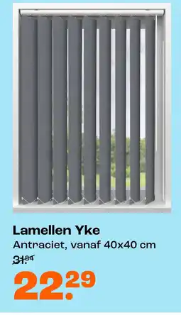 Kwantum Lamellen Yke aanbieding