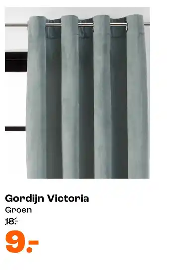 Kwantum Gordijn Victoria aanbieding