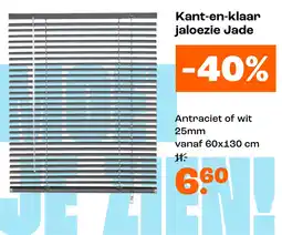 Kwantum Kant-en-klaar jaloezie Jade aanbieding