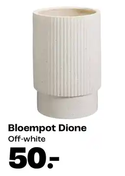 Kwantum Bloempot Dione aanbieding