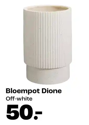 Kwantum Bloempot Dione aanbieding