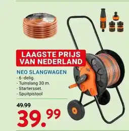Kluswijs NEO SLANGWAGEN aanbieding