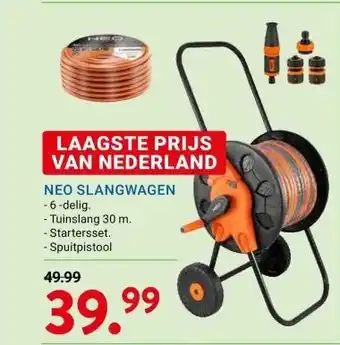 Kluswijs NEO SLANGWAGEN aanbieding