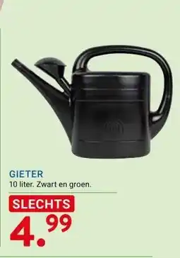 Kluswijs GIETER aanbieding