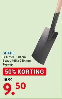 Kluswijs SPADE aanbieding