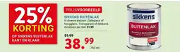 Kluswijs SIKKENS BUITENLAK aanbieding