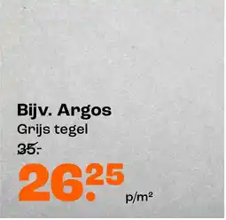 Kwantum Argos aanbieding