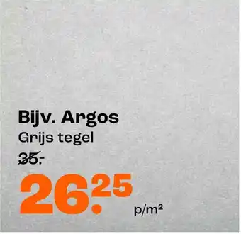 Kwantum Argos aanbieding