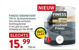 Kluswijs FINESS GRONDVERF aanbieding