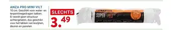 Kluswijs ANZA PRO MINI VILT aanbieding