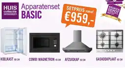 Keukendepot Apparatenset BASIC aanbieding