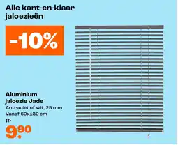 Kwantum Aluminium jaloezie Jade aanbieding