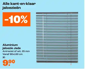 Kwantum Aluminium jaloezie Jade aanbieding