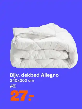 Kwantum Dekbed allegro aanbieding