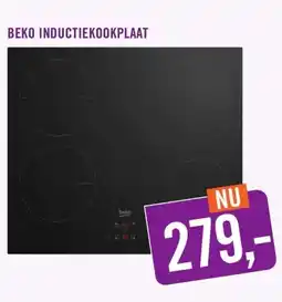 Keukendepot INDUCTIEKOOKPLAAT aanbieding