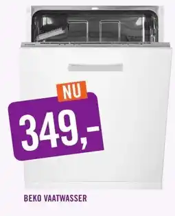Keukendepot VAATWASSER aanbieding