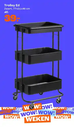 Kwantum Trolley Ed aanbieding