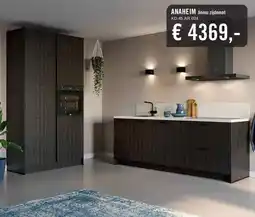 Keukendepot ANAHEIM Jinmu zijdemat aanbieding