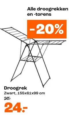 Kwantum Droogrek aanbieding