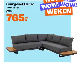 Kwantum Loungeset Canzo aanbieding