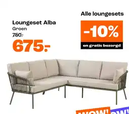 Kwantum Loungeset Alba aanbieding
