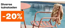 Kwantum Tuinstoel Napels aanbieding