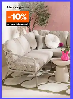 Kwantum Loungeset Fermo aanbieding
