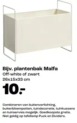 Kwantum Plantenbak malfa aanbieding