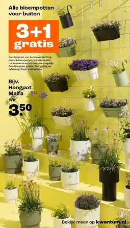 Kwantum Hangpot Malfa aanbieding