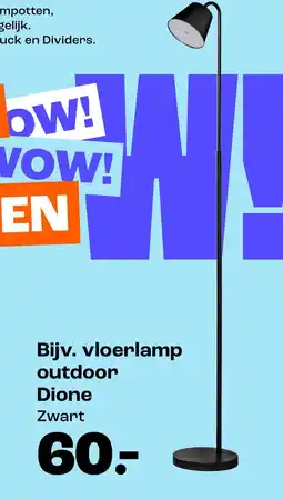 Kwantum Vloerlamp outdoor aanbieding