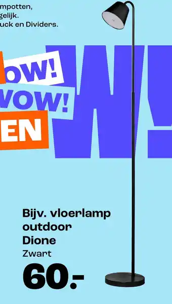 Kwantum Vloerlamp outdoor aanbieding