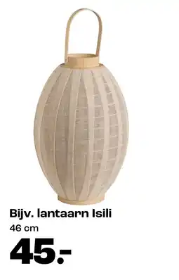 Kwantum Lantaarn isili aanbieding