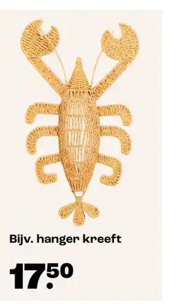 Kwantum Hanger kreeft aanbieding