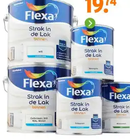 GAMMA Flexa Strak in de Lak 750 ml aanbieding