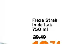 GAMMA Flexa Strak in de Lak 750 ml aanbieding