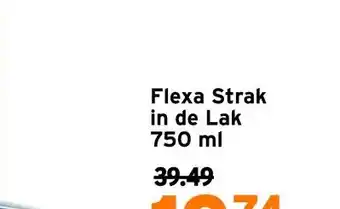 GAMMA Flexa Strak in de Lak 750 ml aanbieding