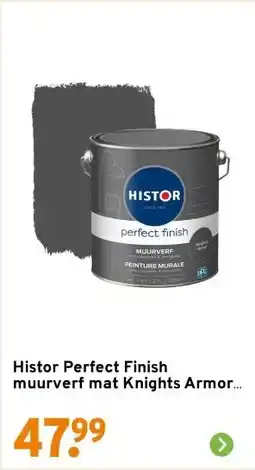 GAMMA Histor Perfect Finish muurverf mat Knights Armor 2,5 liter aanbieding