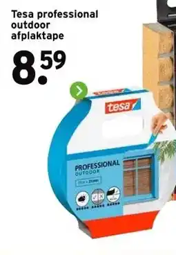 GAMMA Tesa professional afplaktape aanbieding