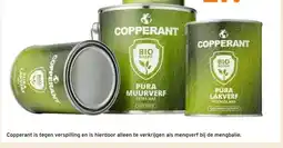 GAMMA Copperant Pura buitenbeits dekkend 750 ml aanbieding