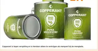 GAMMA Copperant Pura buitenbeits dekkend 750 ml aanbieding