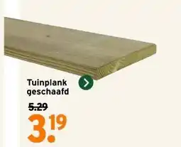 GAMMA Tuinplank geschaafd aanbieding