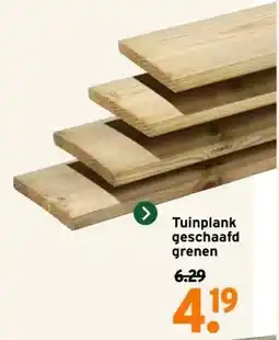 GAMMA Tuinplank geschaafd grenen aanbieding